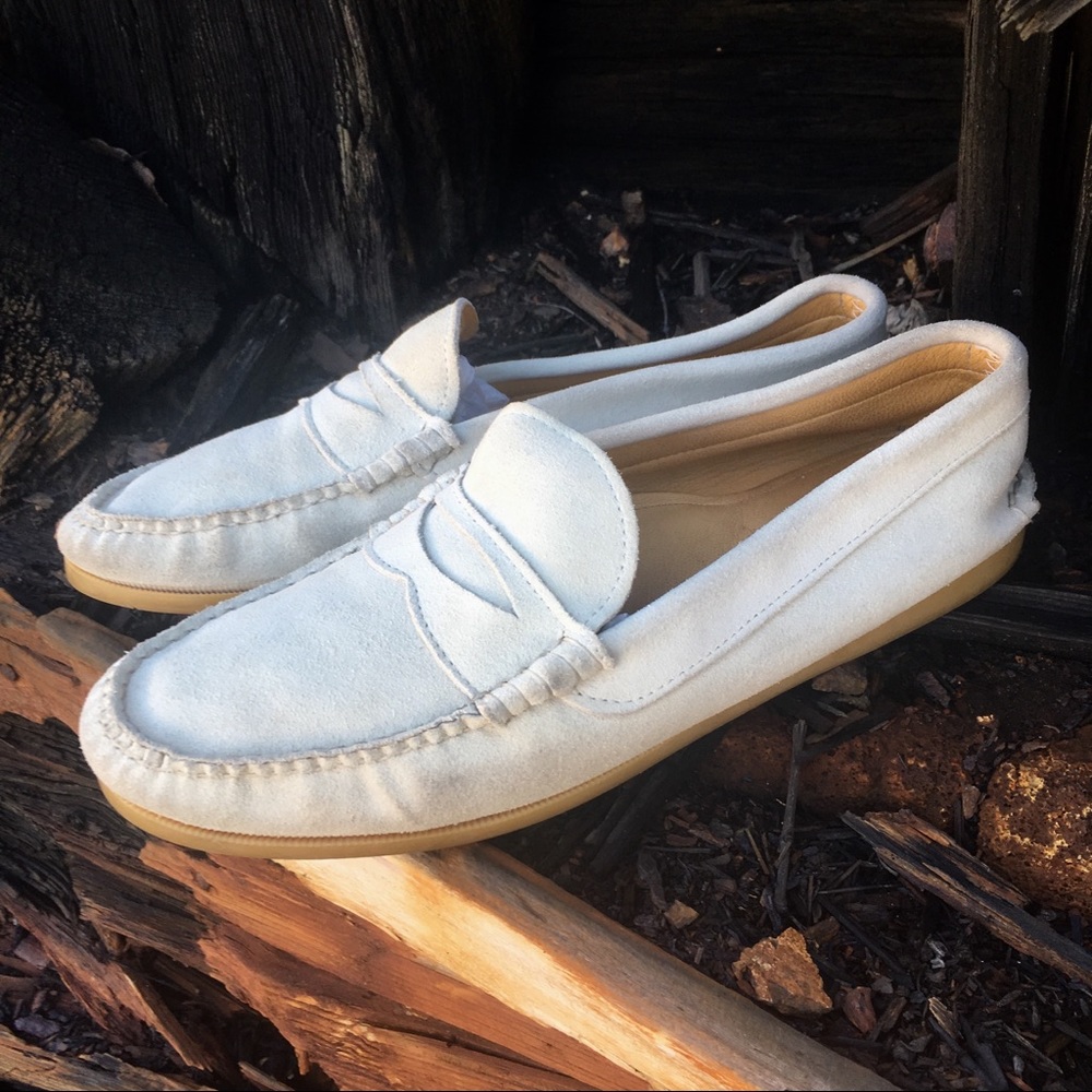 Quoddy Handmade in Maine Loafers Slip ons …